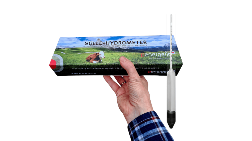 Güllehydrometer | TS-Gehalt messen